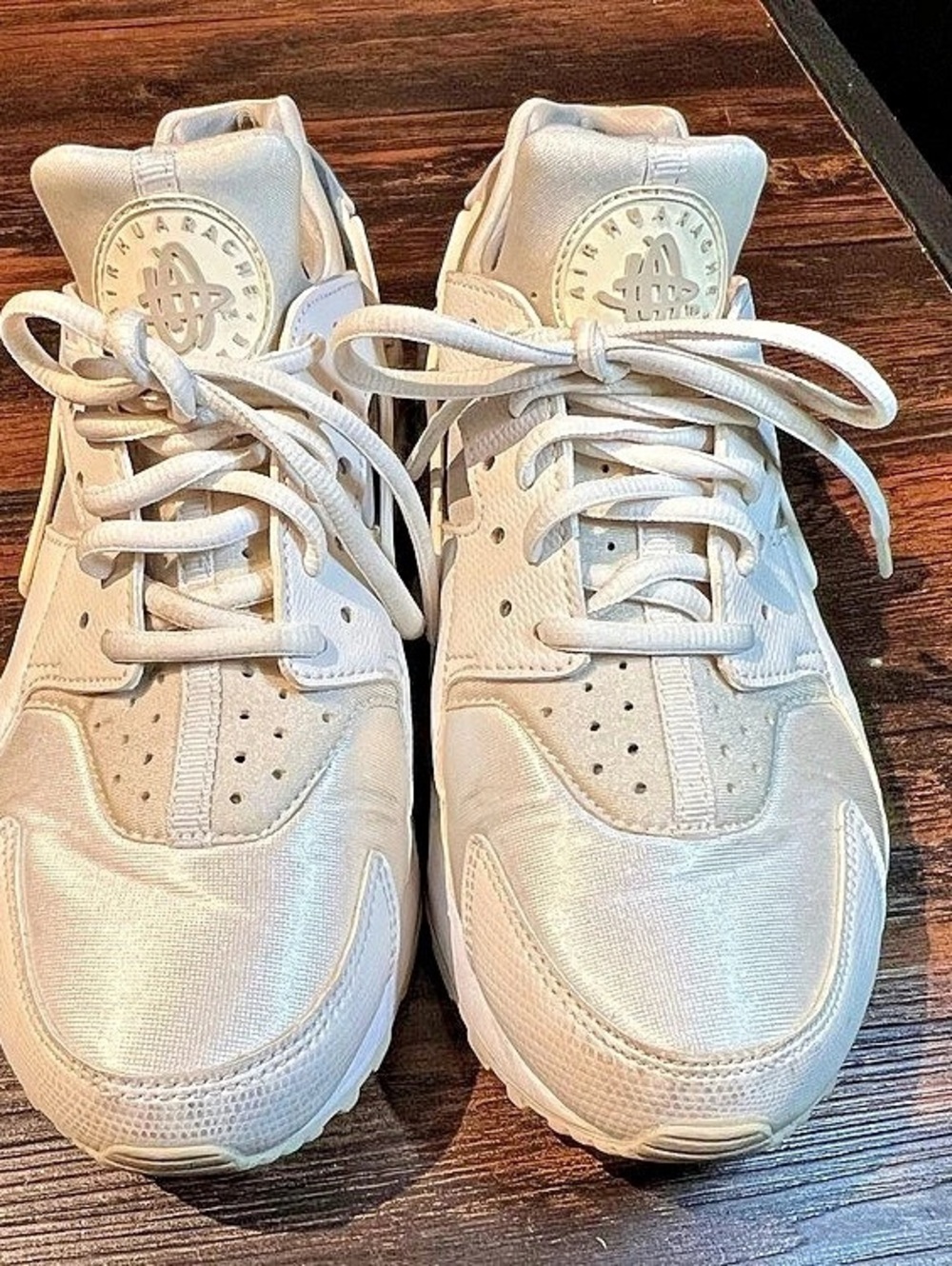 Nike Air Huarache Triple White (2021) Triple White Sneakers